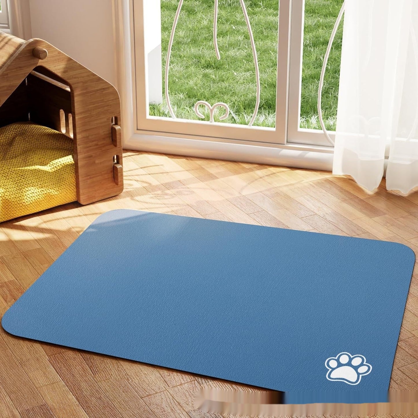 Pet Water-absorbent Quick-drying And Stain-resistant Floor Mat