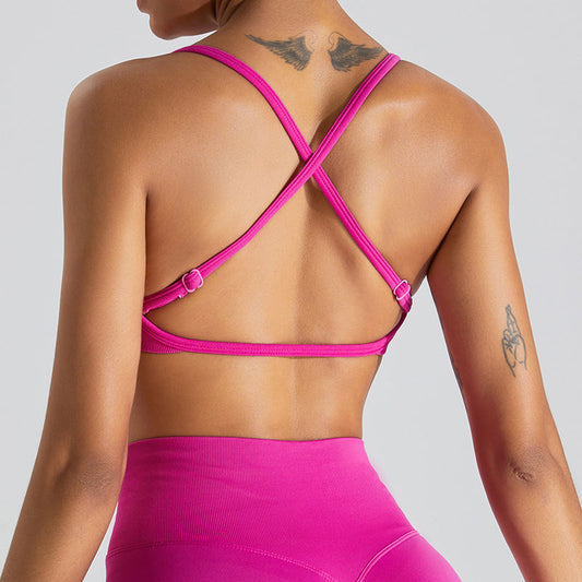 Seamless Yoga Quick-drying Breathable Running Top