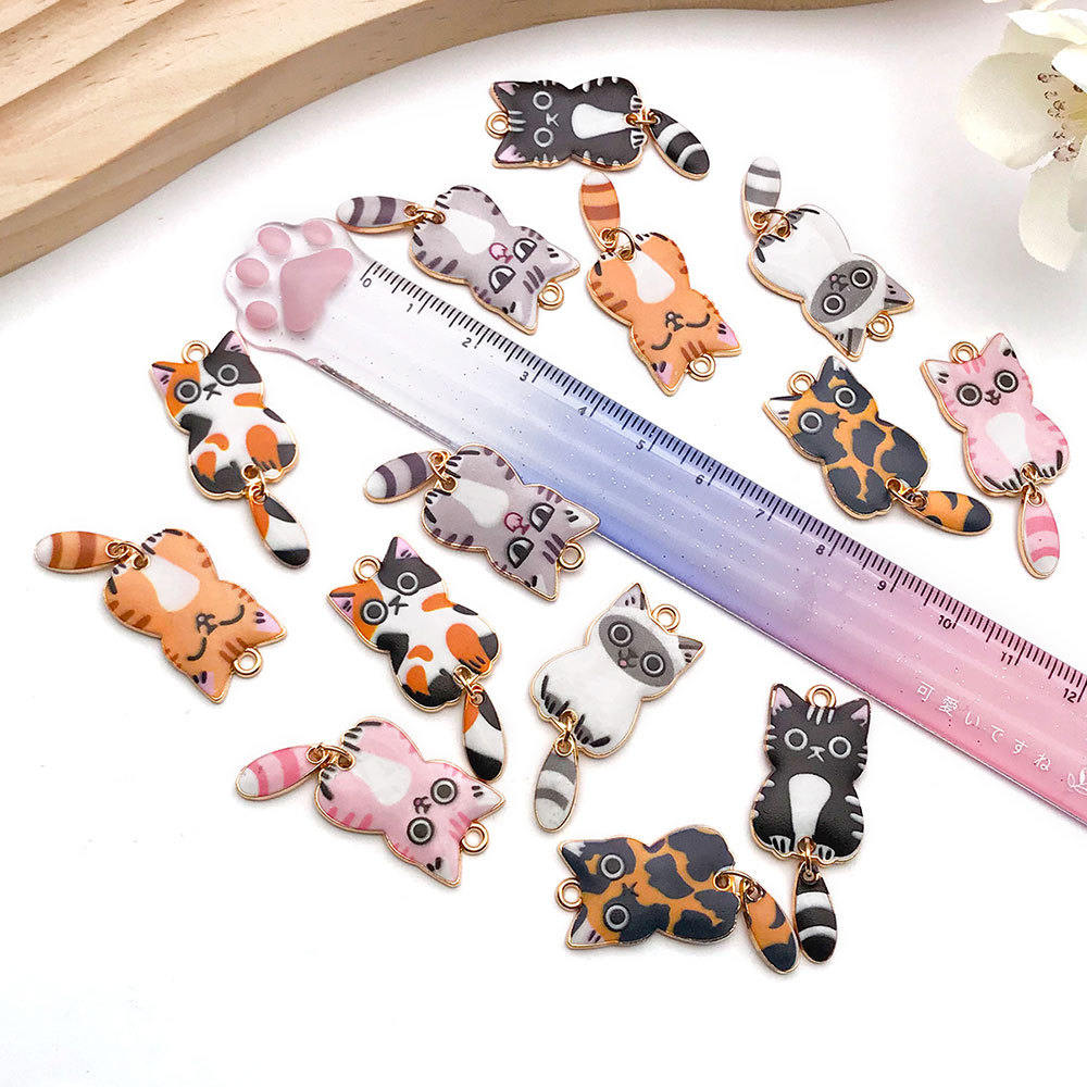Kitten Activity Tail DIY Accessories Pendant