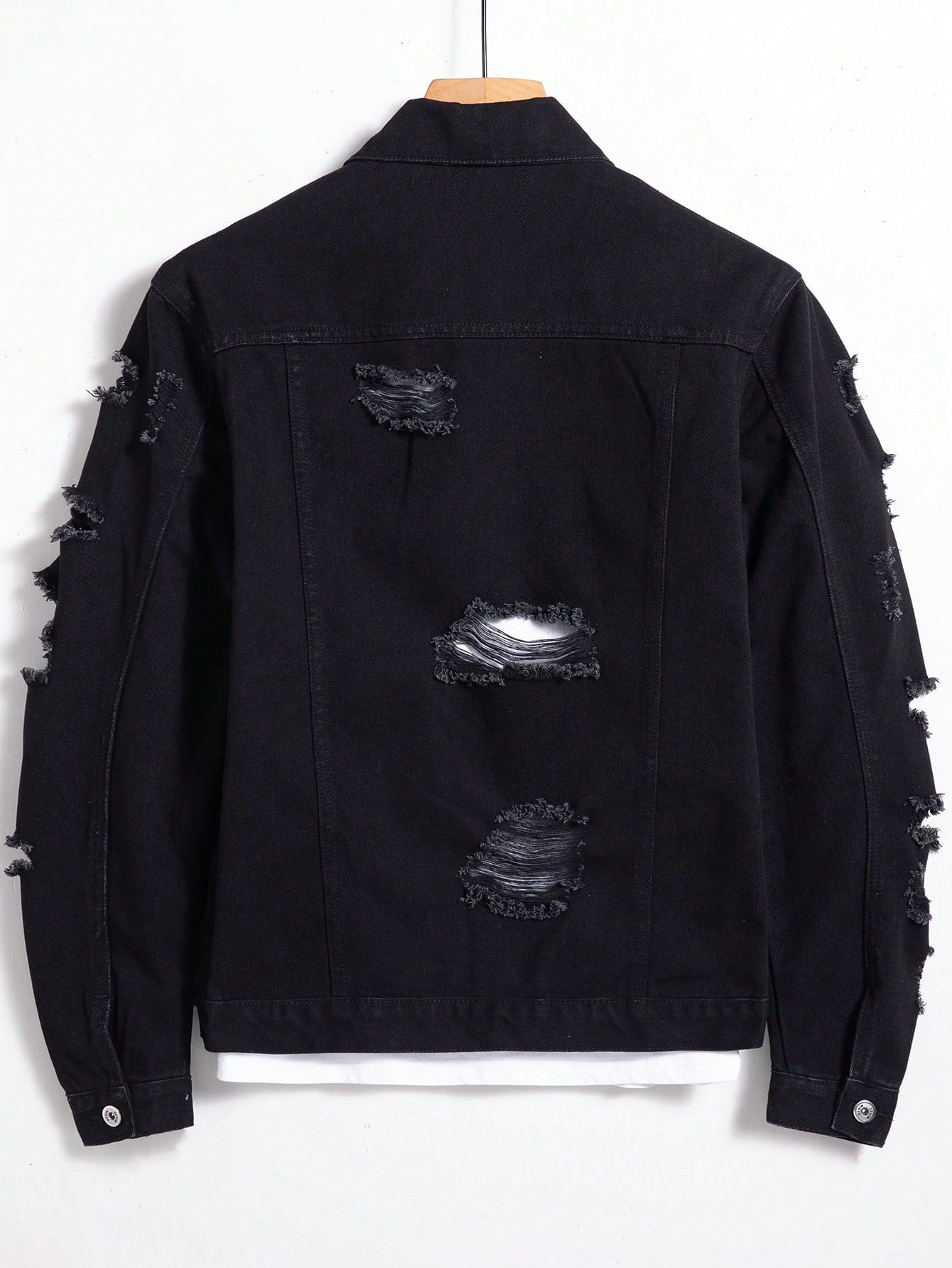 Korean Version Of Loose-fitting Denim Jacket