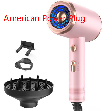 Hair Dryer With Negative Ions Offering Both Hot And Cool Air Settings