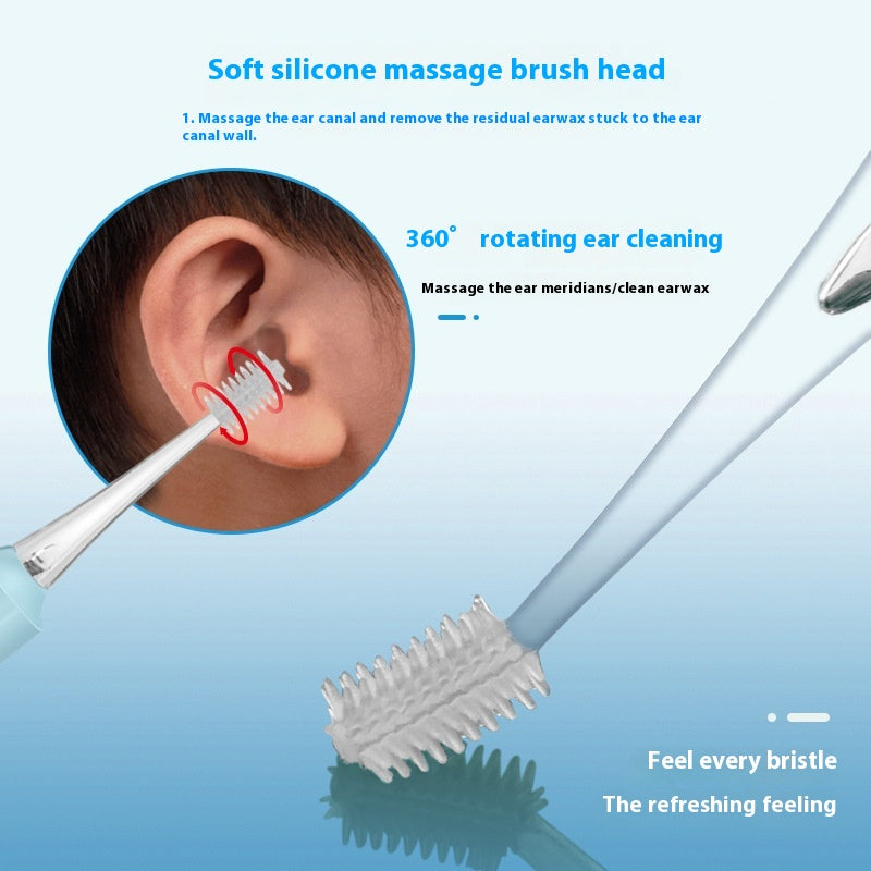 Children's Charging Visual Luminous Ear Pick Cleaning Suit