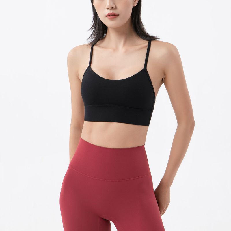 Ladies Fashion Small Sling Yoga Bra