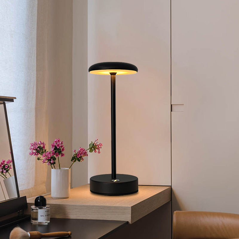 Simple Warm-Light LED Night Light Charging Desk Lamp