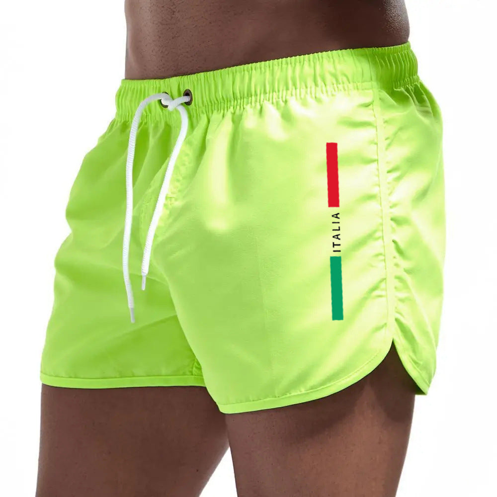 Mesh Breathable Fitness Mens Sports Shorts