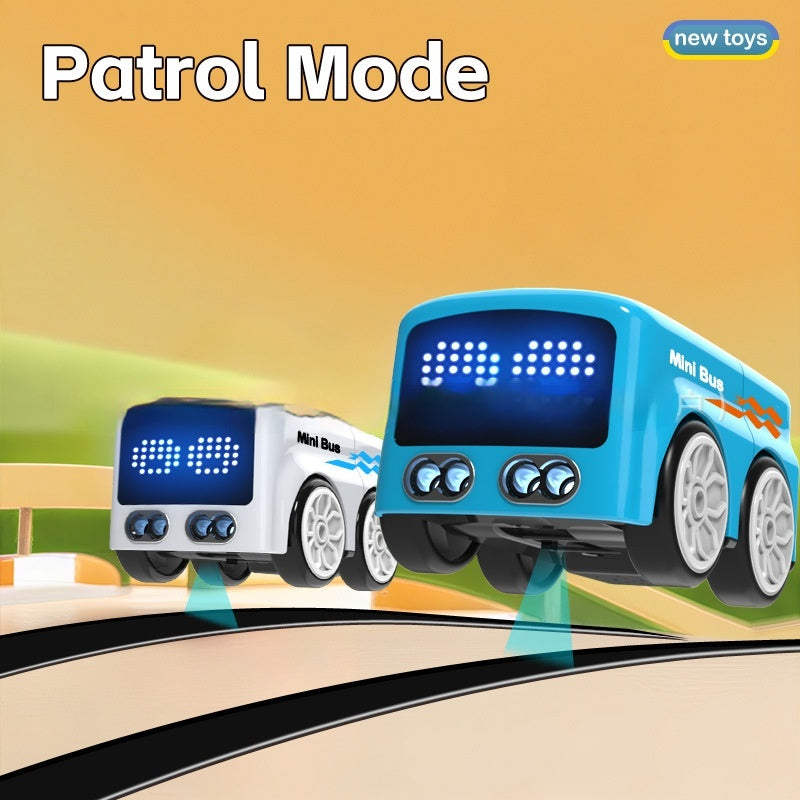 Smart Remote Gesture-Sensing Mini Bus