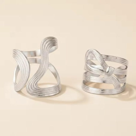 Stainless Steel Ring For Womencolorfast Subtly Luxurious And Exudes A Premium Vibe