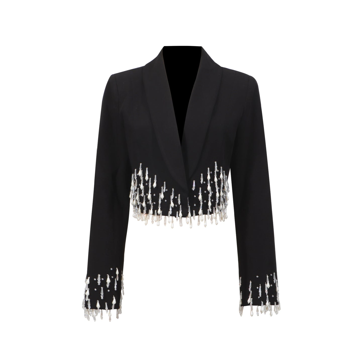 Designer-style Fashionable Suit Elegant Office-ready Versatile Blazer For Women