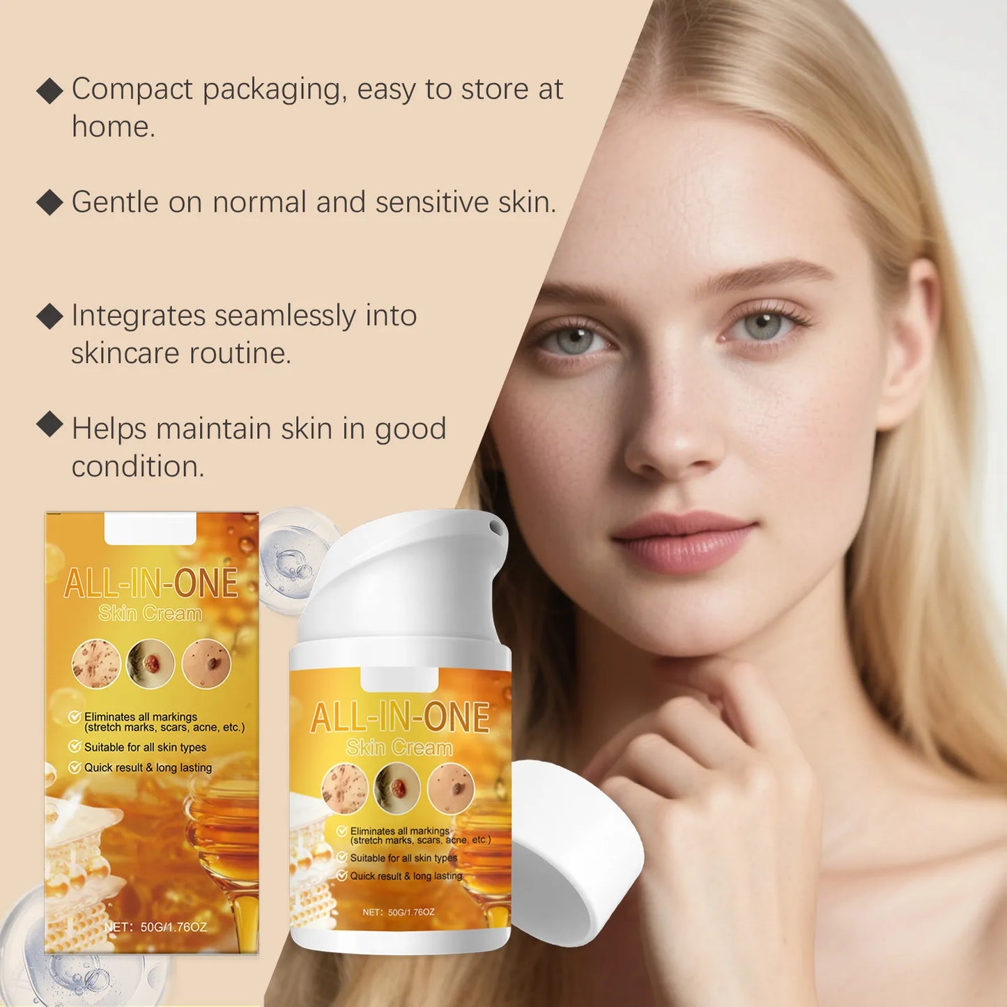 Hydrating Retinol Face Cream | Arvou