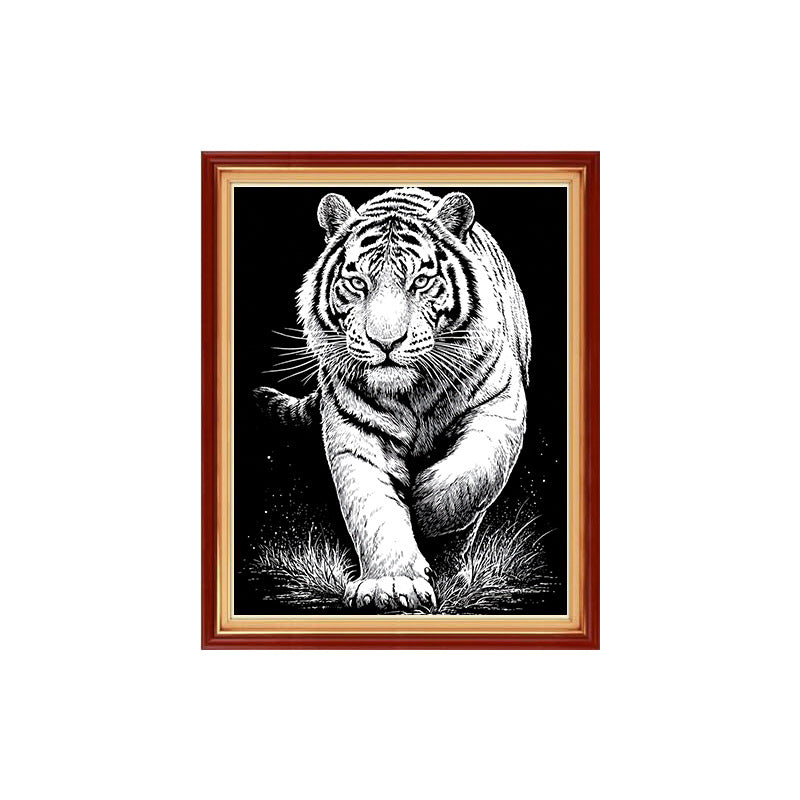 Wholesale Cute Animal Healing Cross Stitch Handmade Embroidery DIY For Home Living Room Drop Shipping
