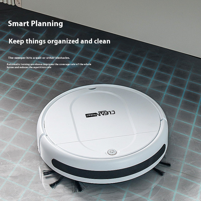 Automatic Sweeping Machine Household USB Charging Cleaning Machine Mini Smart Vacuum Cleaner
