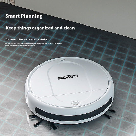 Automatic Sweeping Machine Household USB Charging Cleaning Machine Mini Smart Vacuum Cleaner