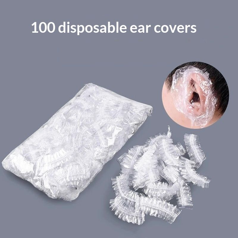 Disposable Earmuffs Are Waterproofspecialized For Hair Salons