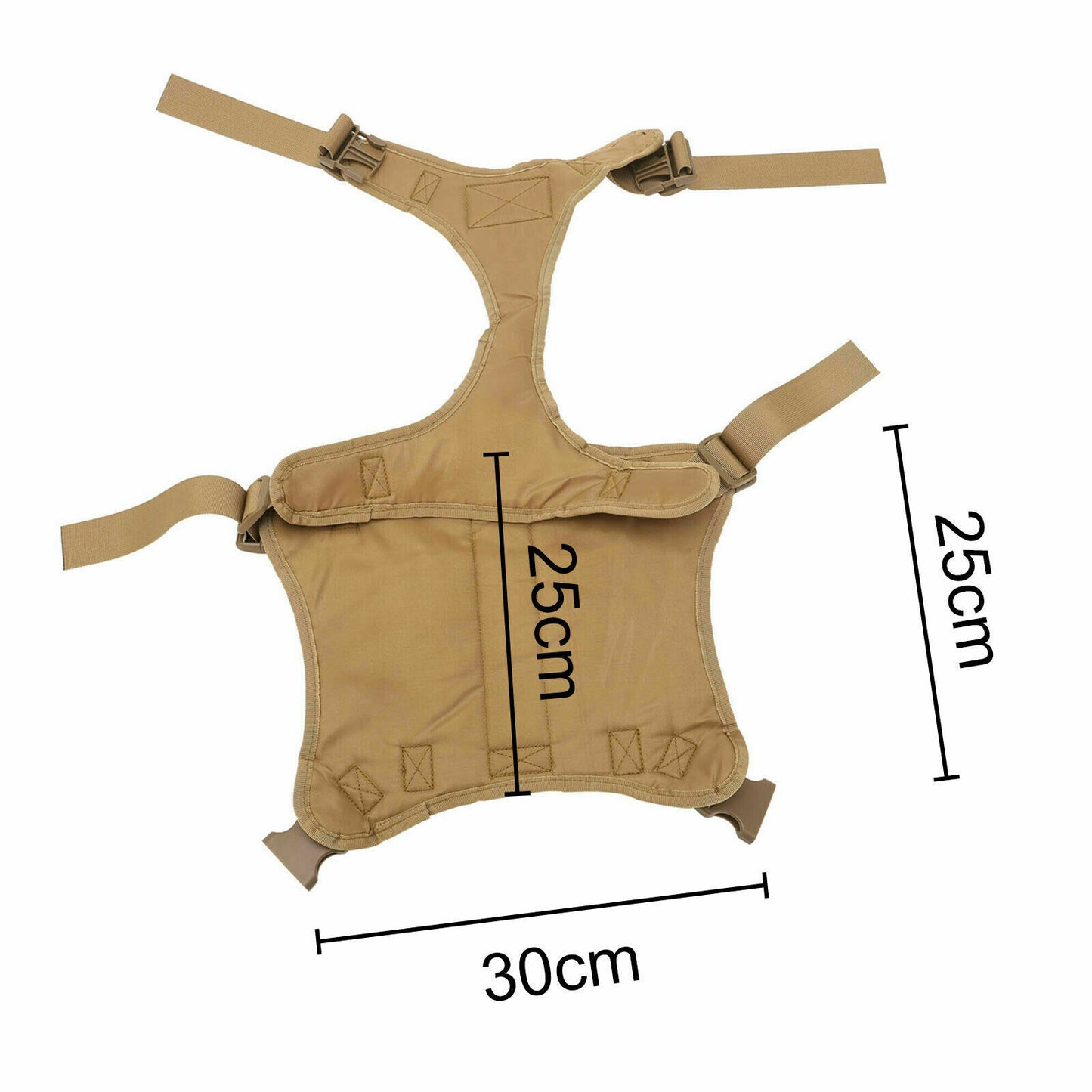 No-pull Dog Harness Pet Puppy Large Dog Vest Adjustable Padded Handle L Size AU,The Color Shipped Is The Same As The Color In The Main Picture.