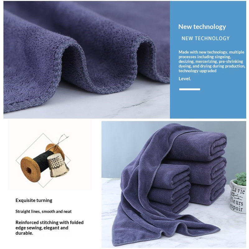 Beauty Salon Large Towels Guesthouse Hotel Bath