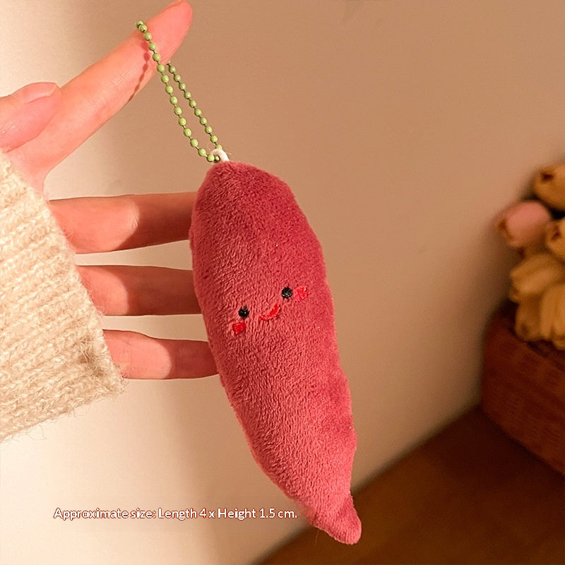 Small Gift Pendant Plush Doll Keychain