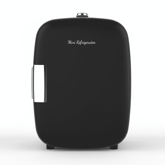 Mini Refrigerator Of 5 Liters, Compact Refrigerator And Small Skincare And Food-beverage Storage Box