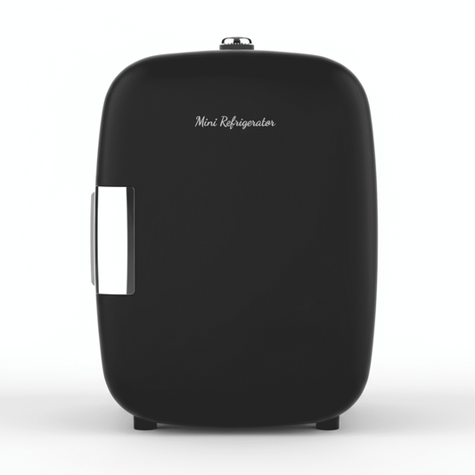 Mini Refrigerator Of 5 Liters, Compact Refrigerator And Small Skincare And Food-beverage Storage Box