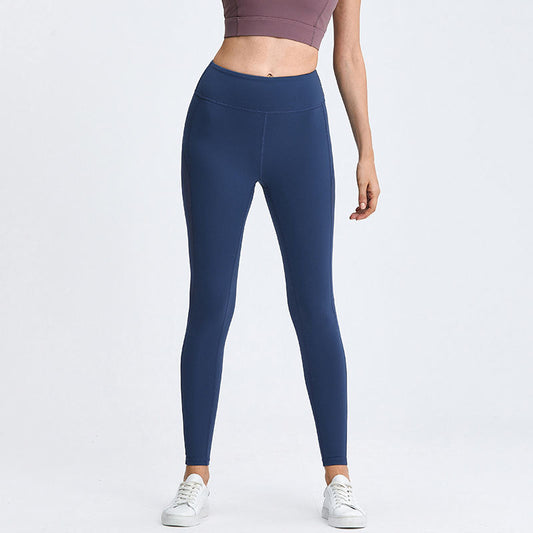 Yoga Pants Women's Thin High Waist Hip Lift Outer Wear