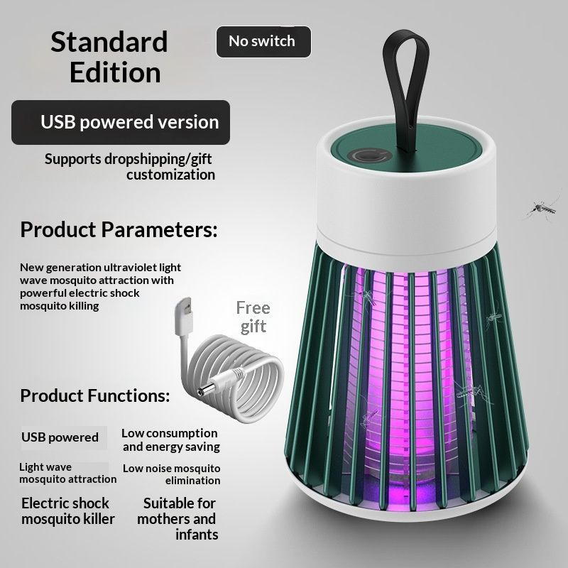 Mosquito Lamp Electrickill Mosquito Lamp For Home And Outdoor Use USB Charged