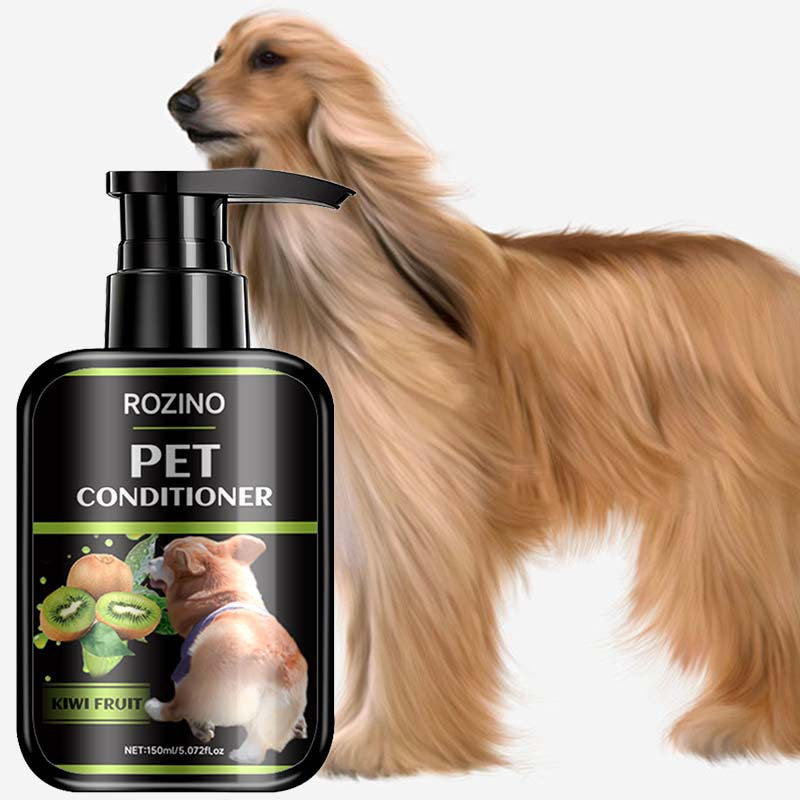 Pet Shampoo That Conditions Prevents Matting And Deodorizes