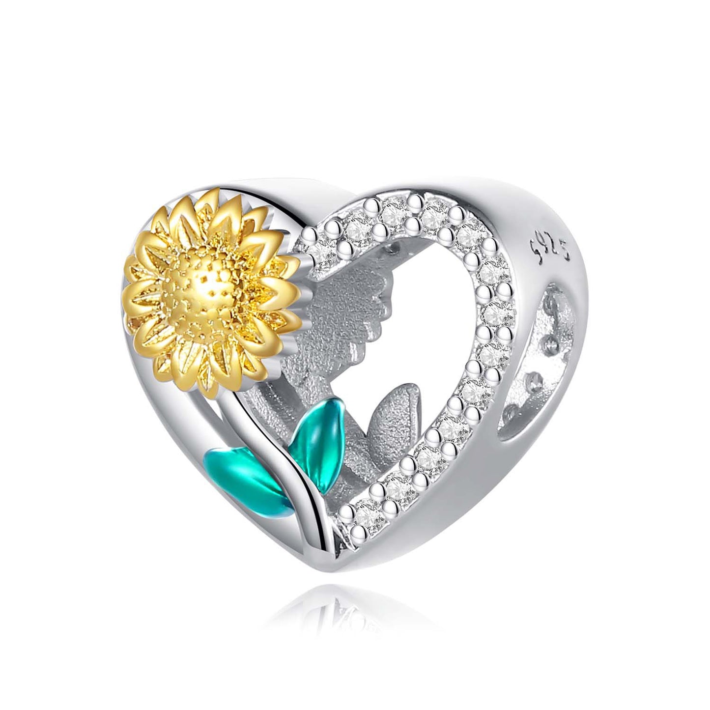 European And American Silver-plated DIY Jewelry Bracelet Accessories Pendants