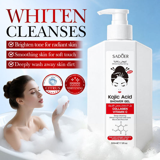 All-English Kojic Acid Biotin Hair Care Series