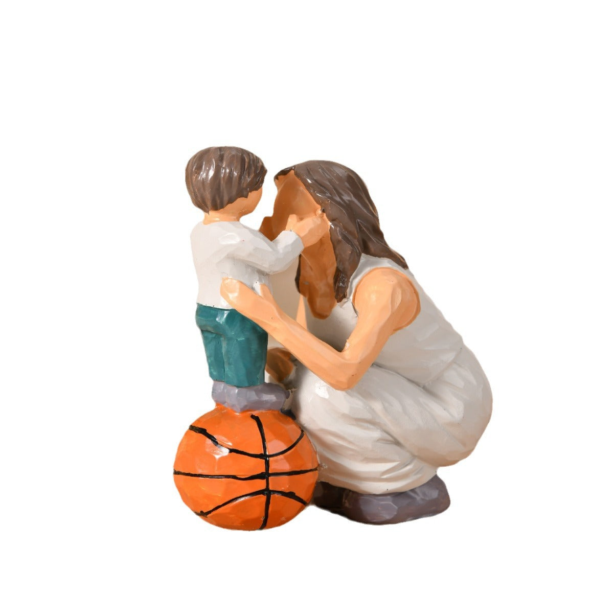 Family Statue Home Decor Gift Resin Craft Ornament