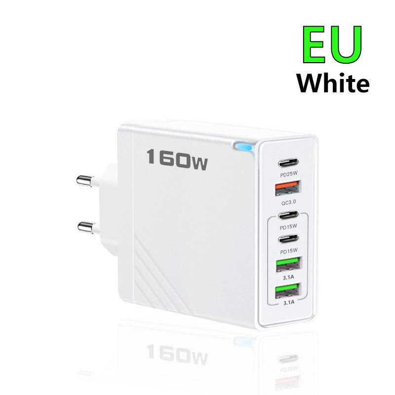3PD 3USB Mobile Phone Charger 5V 3.1A Adapter