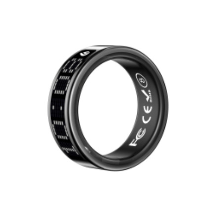 Smart Ring With Display For Counting, Heart Rate, Blood Oxygen, Pressure, Sleep, And Exercise Monitoring, Smart Bracelet For The Middle East