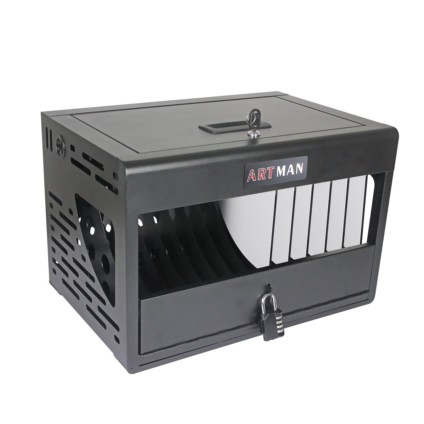 16-slot Charging Cabinet For Laptops, Chromebooks