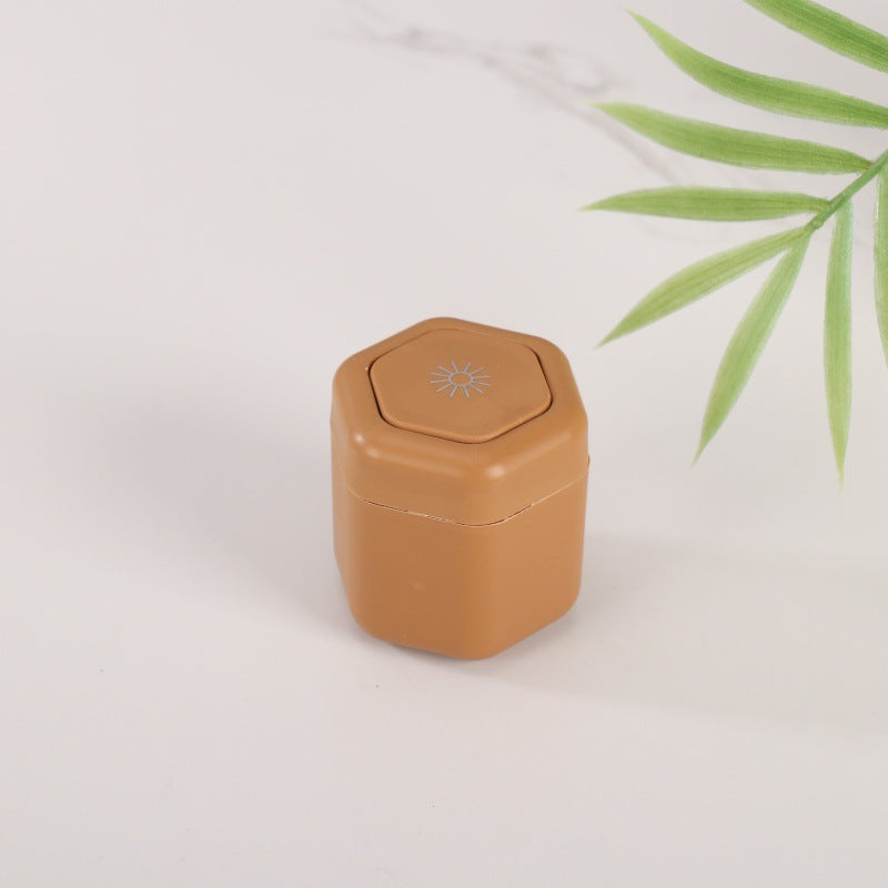 Travel Capsule Set Portable Container Sub-packaging Skin Care Capsule Box
