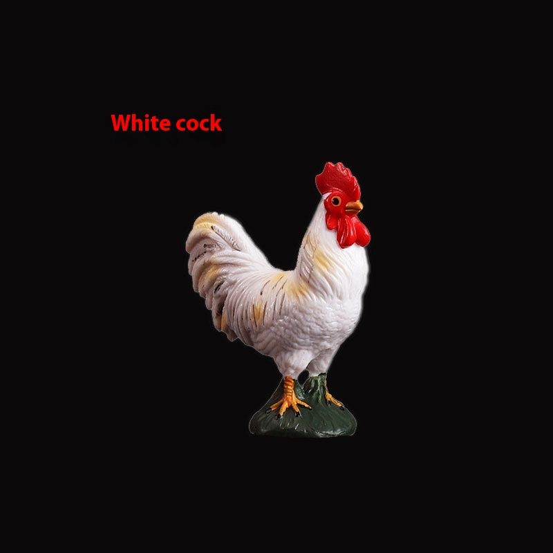 Solid Simulation Animal Model Toys Suit