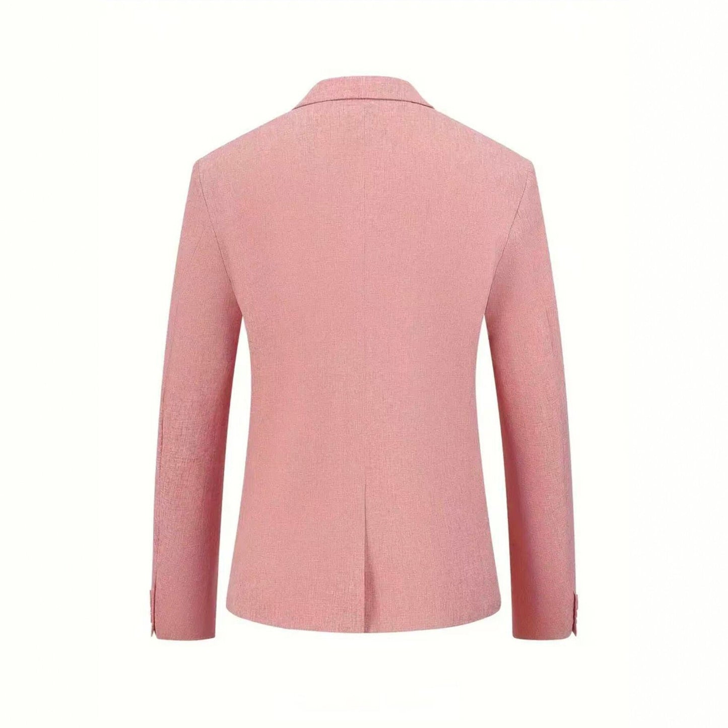 Mens Korean-style Slim-fit Single-breasted Casual Blazer