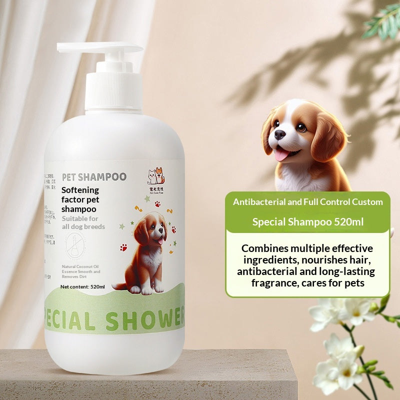 Dog Shampoo For Deodorizing And Relieving Itch, For Pet Cats