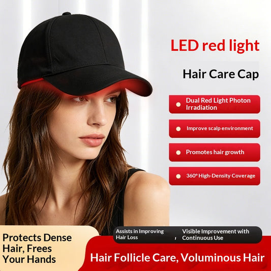 Red Light Photon Hair Care Cap For Scalp Nourishment