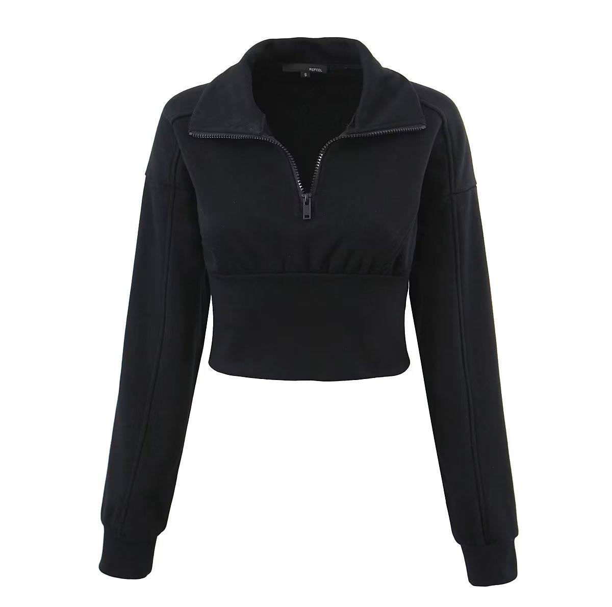 Brushed Yoga Casual Sweater Skirt