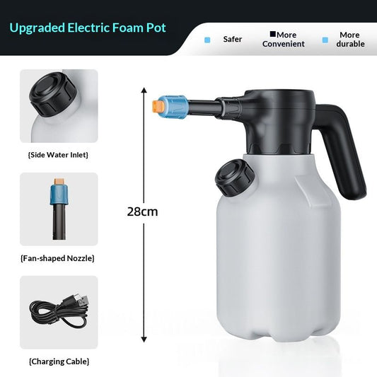 Car Wash Charging Electric Foam Sprayer