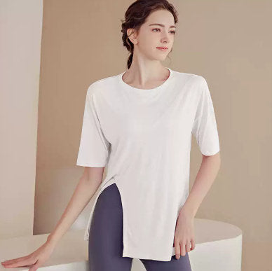 Women's Short-sleeve Yoga Workout Top