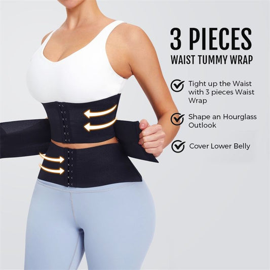 Tummy Tuck Yoga Exercise Plus Size Toning Band