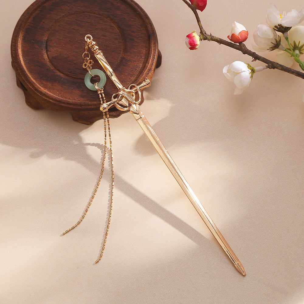 Ancient-style Hairpin Fashionable And Sword Hair Clip For Women Chinese Style