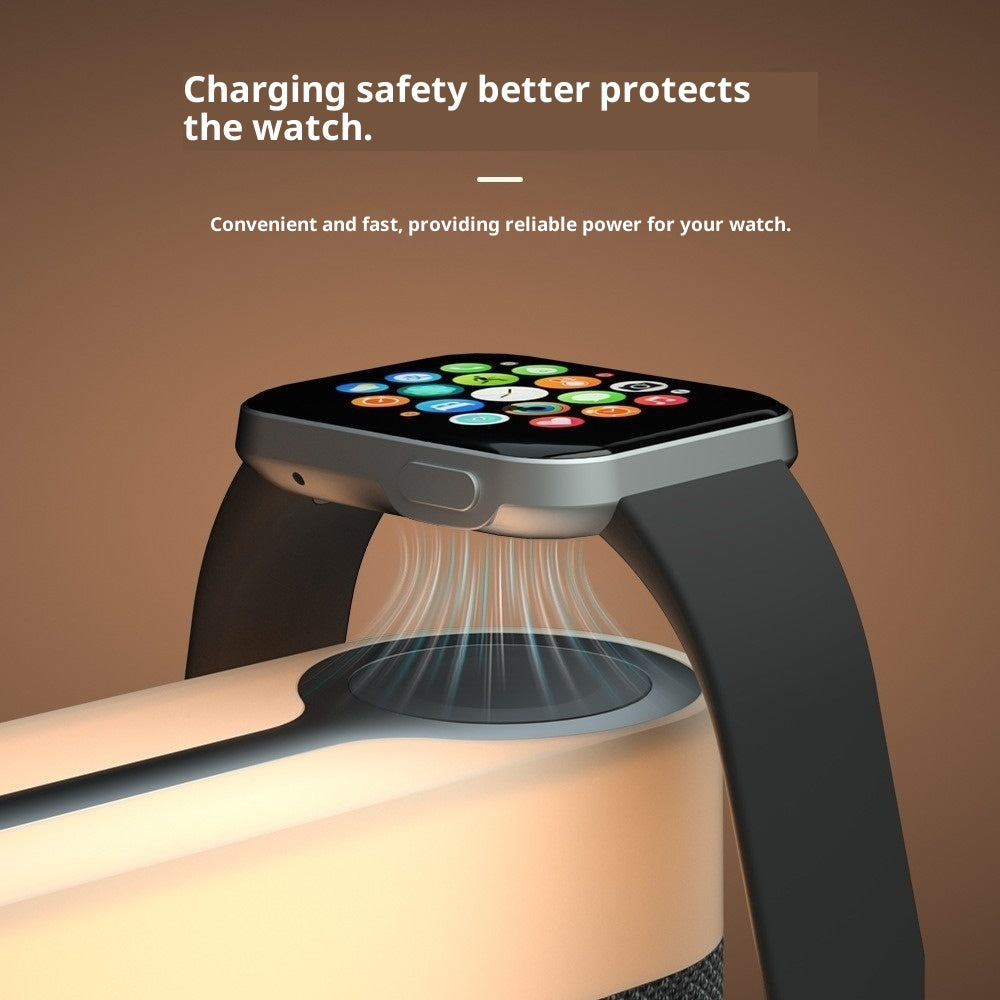 Home Use 3-in-1 Magnetic 15W Wireless Charging Night Light
