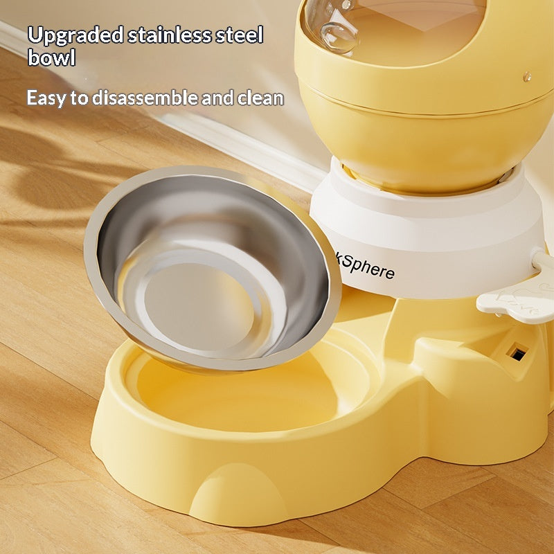 Feeder Puzzle Press-type Pet Feeder