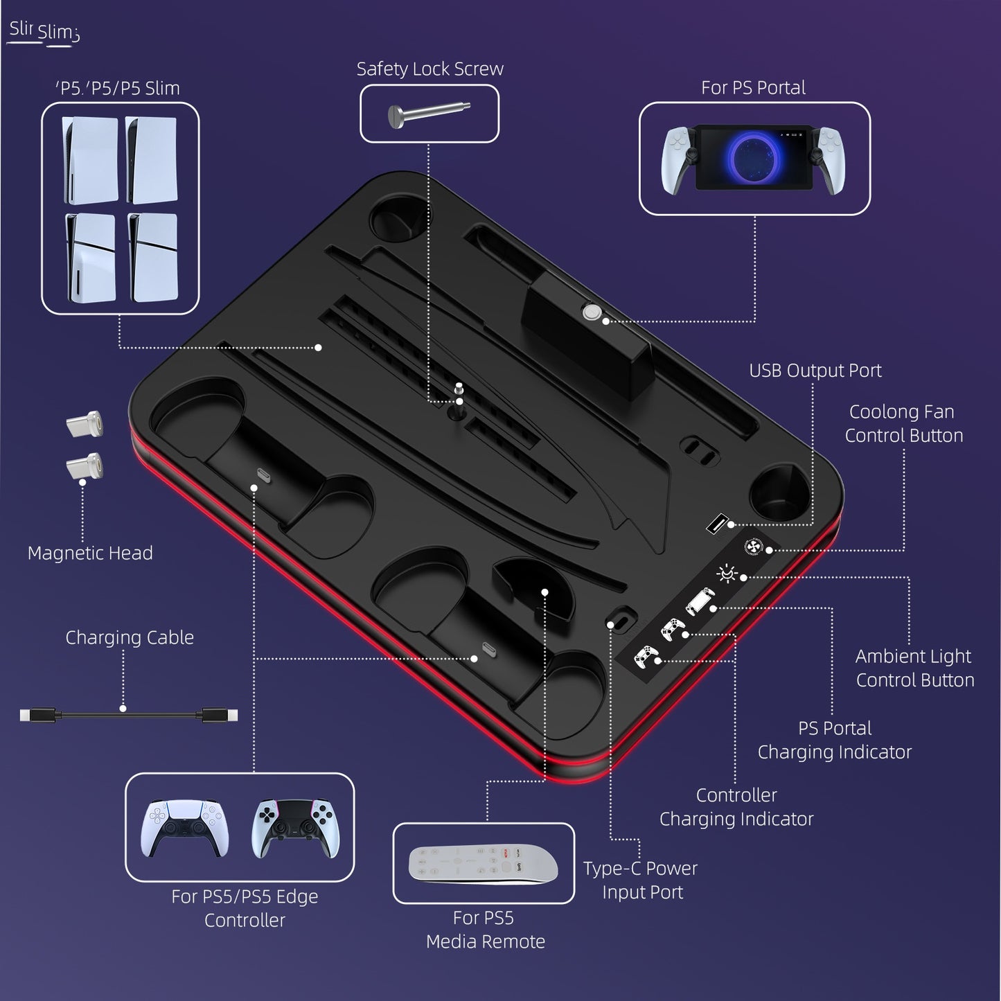 Multi-functional Cooling And Storage Stand