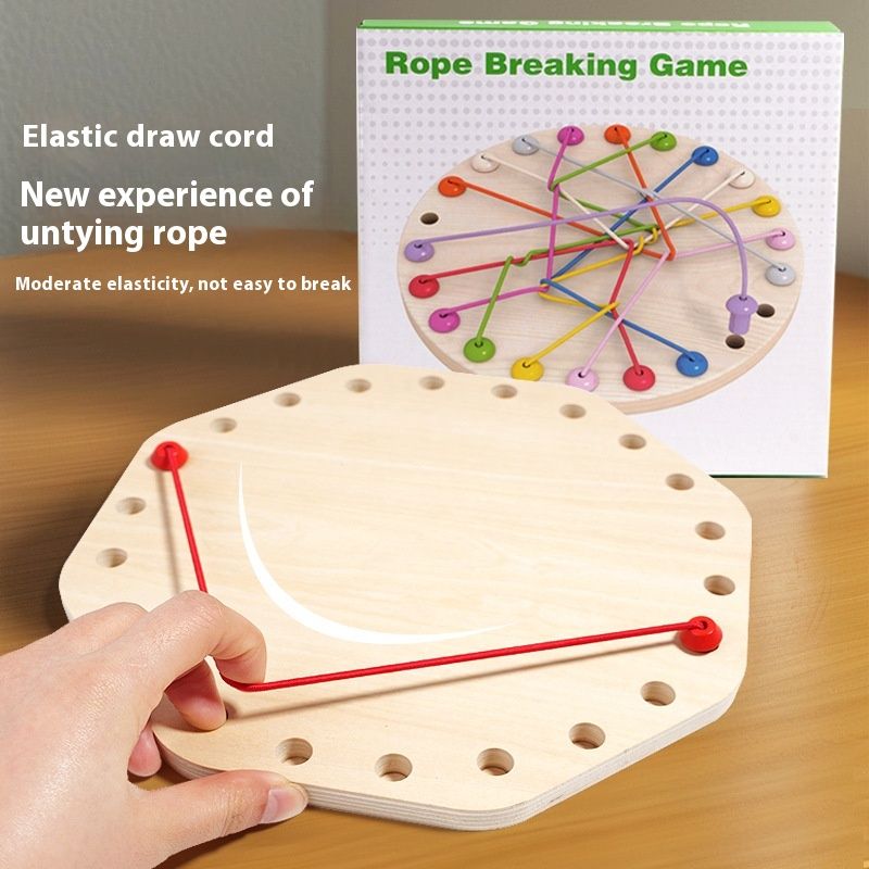 Breaking Rope Decryption Big Challenge Educational Toys