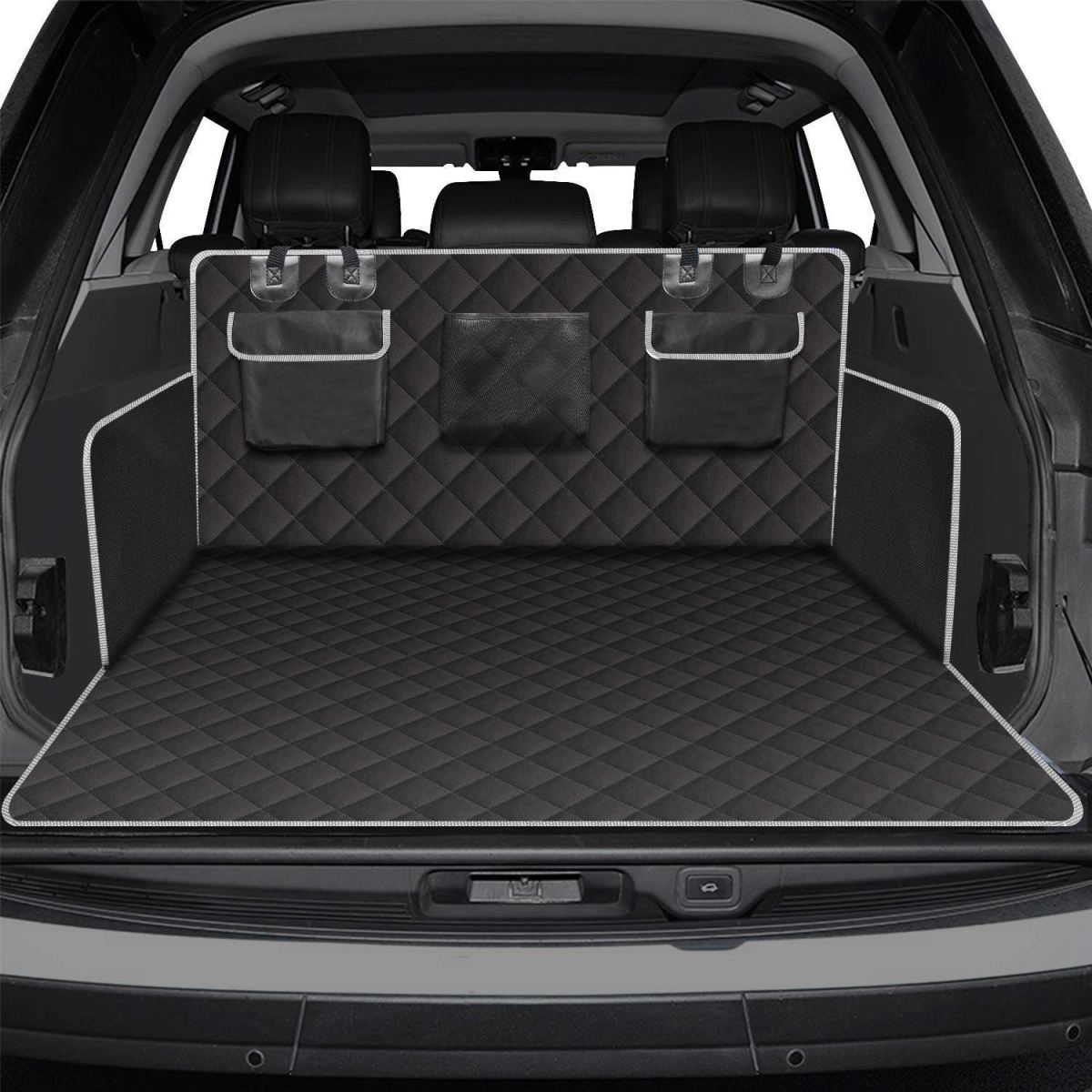 Large Waterproof And Stain-Resistant Pet Mat For Car Trunks