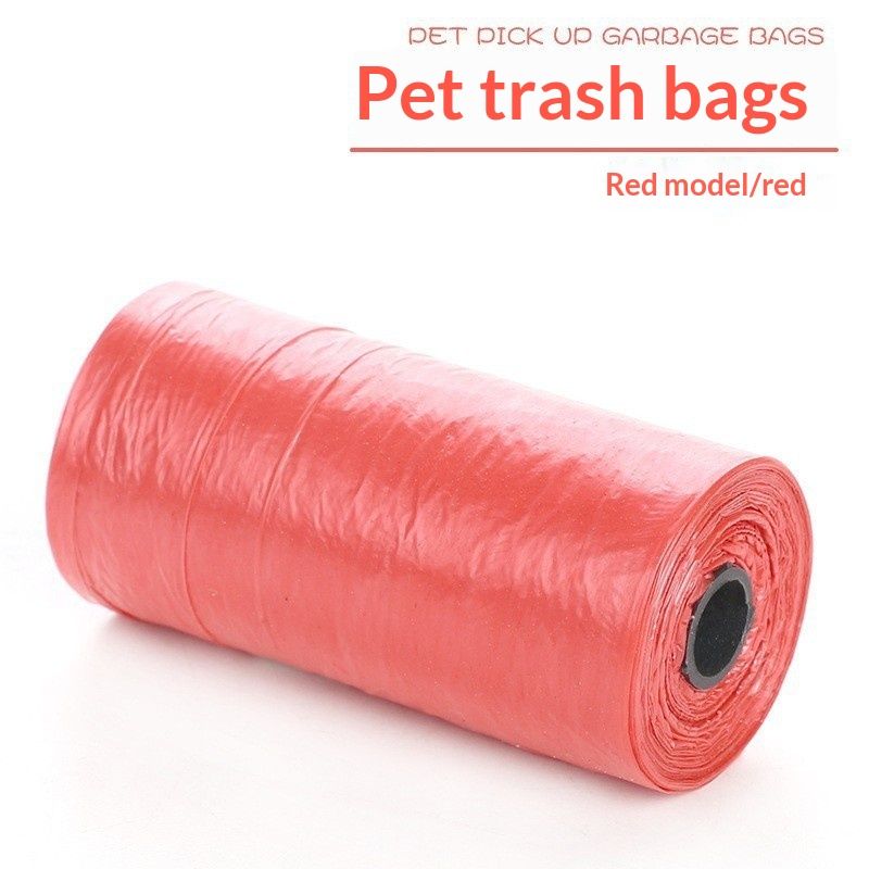 Go Out To Collect Toiletry Bags And Pet Garbage Bags
