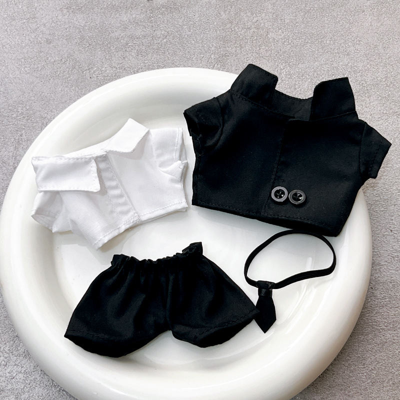 Cool Suit Sunglasses Suit Doll Doll Wearing Accessories