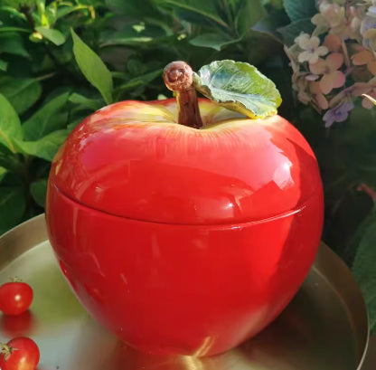 Cartoon-patterned Simulated Tea Cup Vase