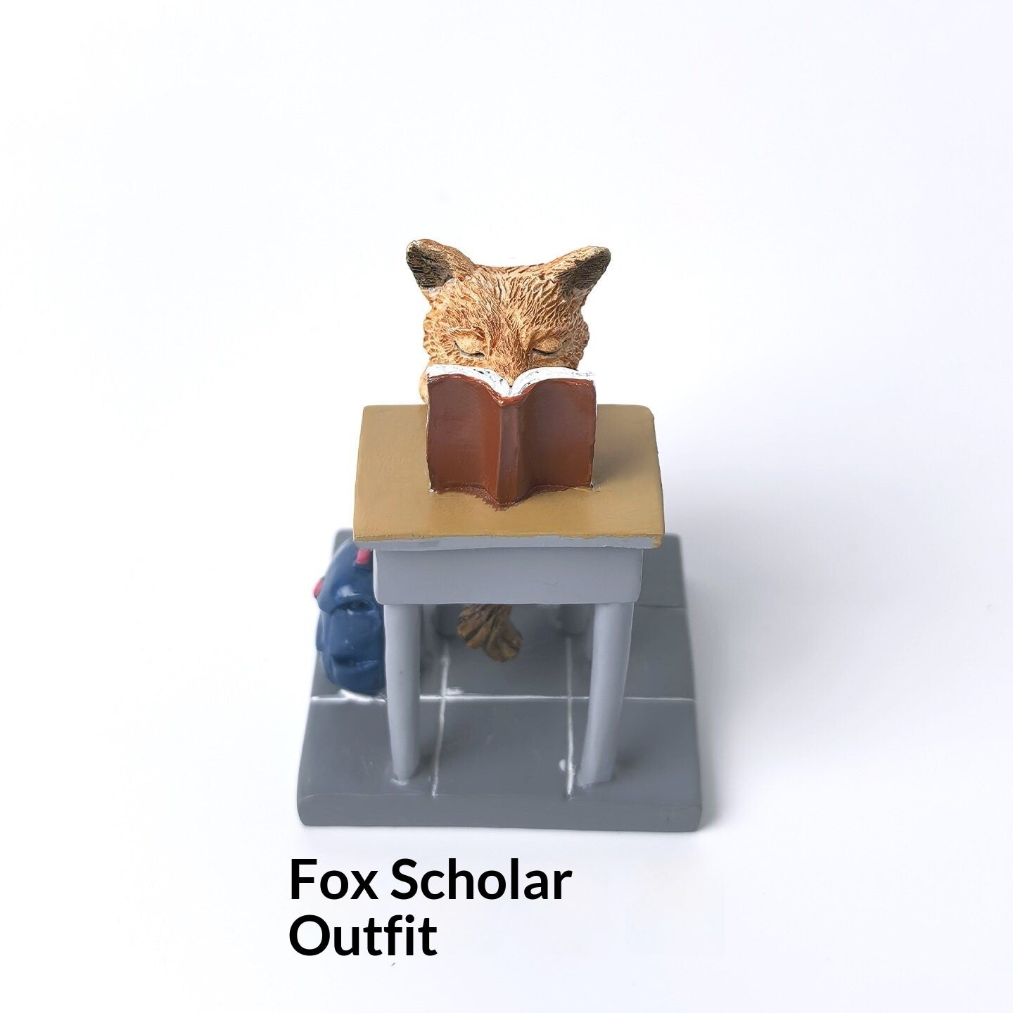 Creative Classroom Room Desk Decoration Cute Animal Figurines